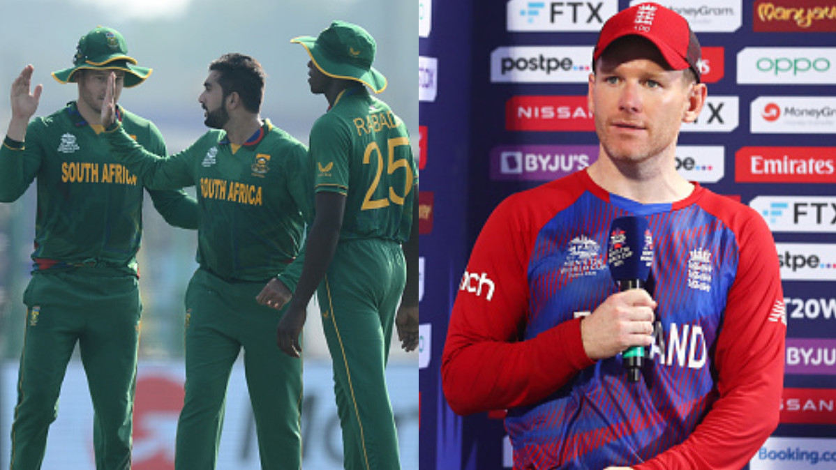 T20 World Cup 2021: We're aiming for a clean sweep in the Super 12s, says Morgan ahead of ENG v SA clash