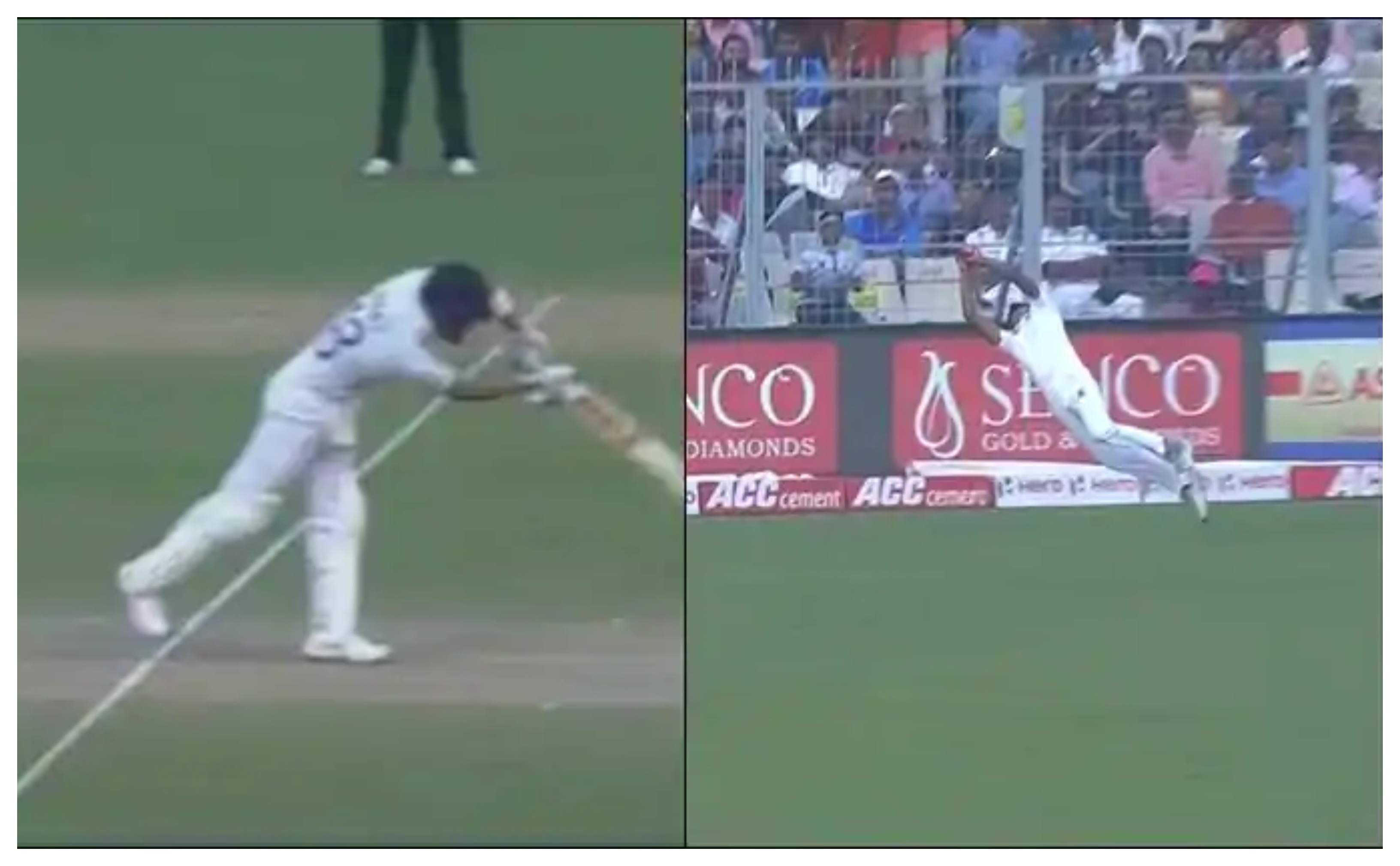 Taijul Islam's stunning catch to get rid of the Indian captain | Screengrab