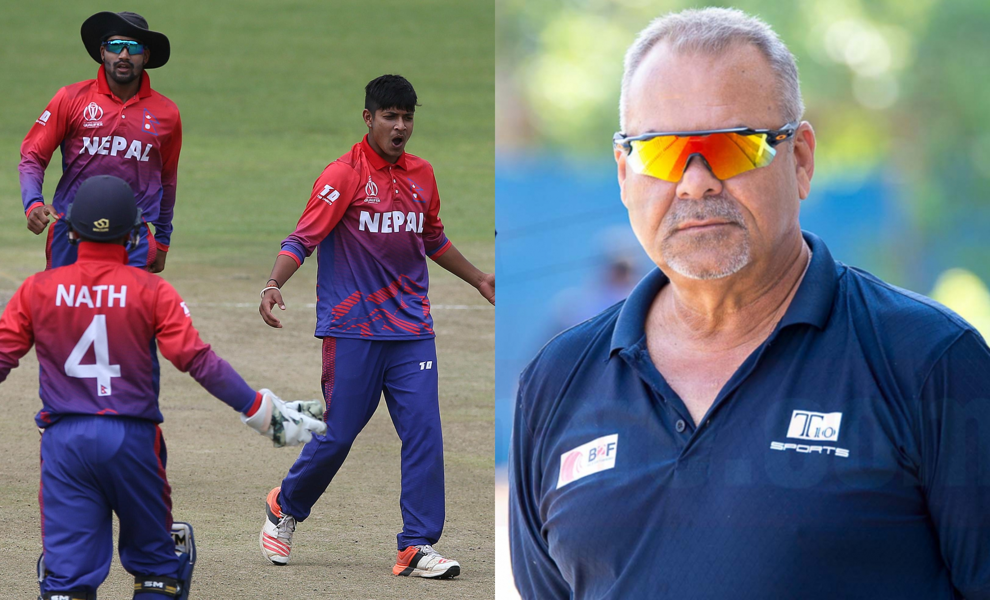 Dav Whatmore is excited to take on the new challenge of coaching Nepal | AFP