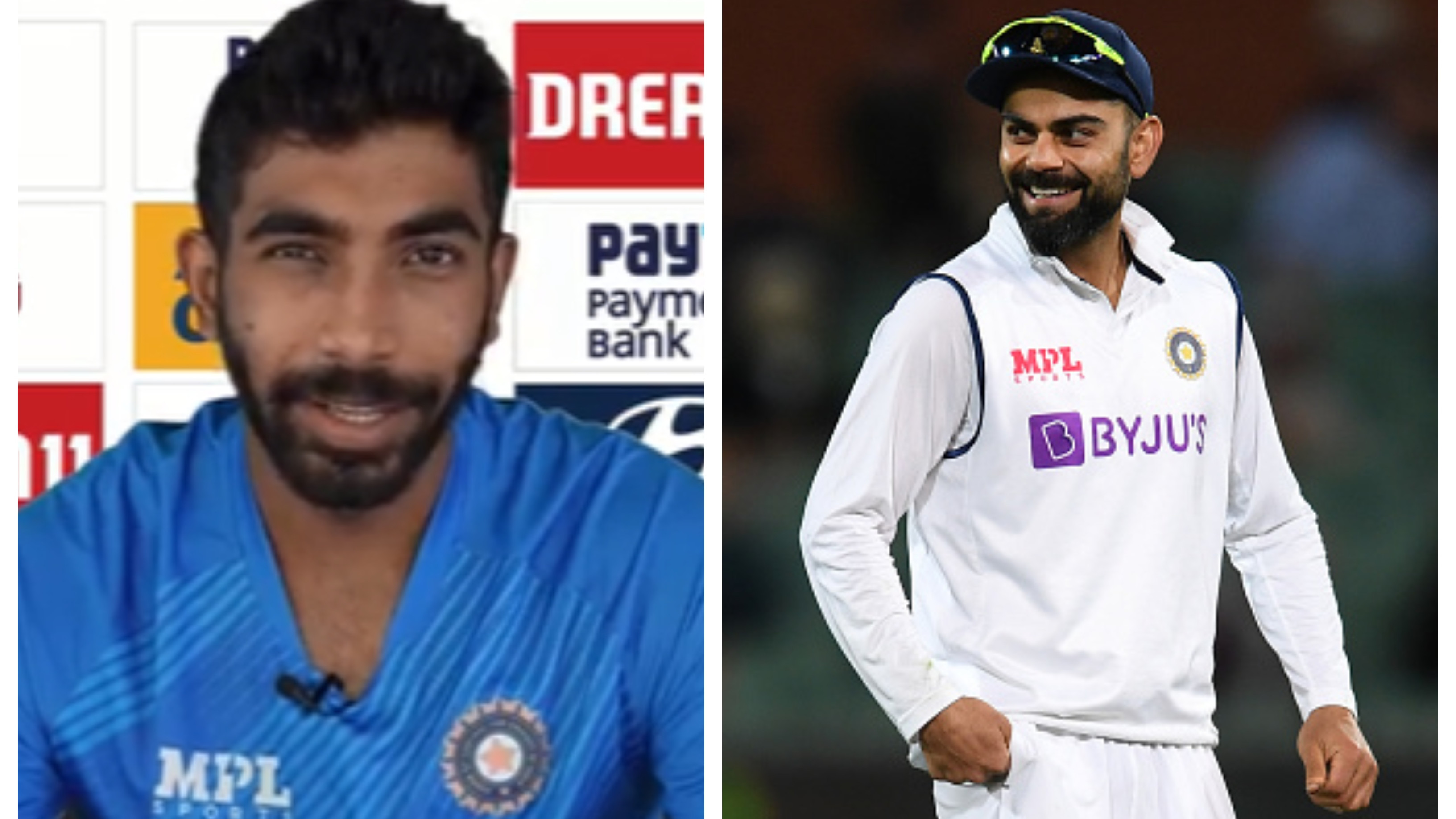 IND v SL 2022: WATCH - ‘It is a testimony to his hard-work, dedication’, Bumrah on Kohli’s 100th Test appearance