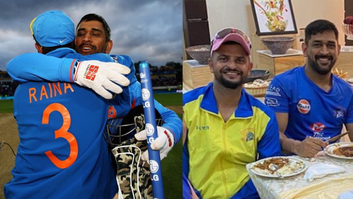 Twitterverse applauds friendship of Suresh Raina and MS Dhoni as both retire together 