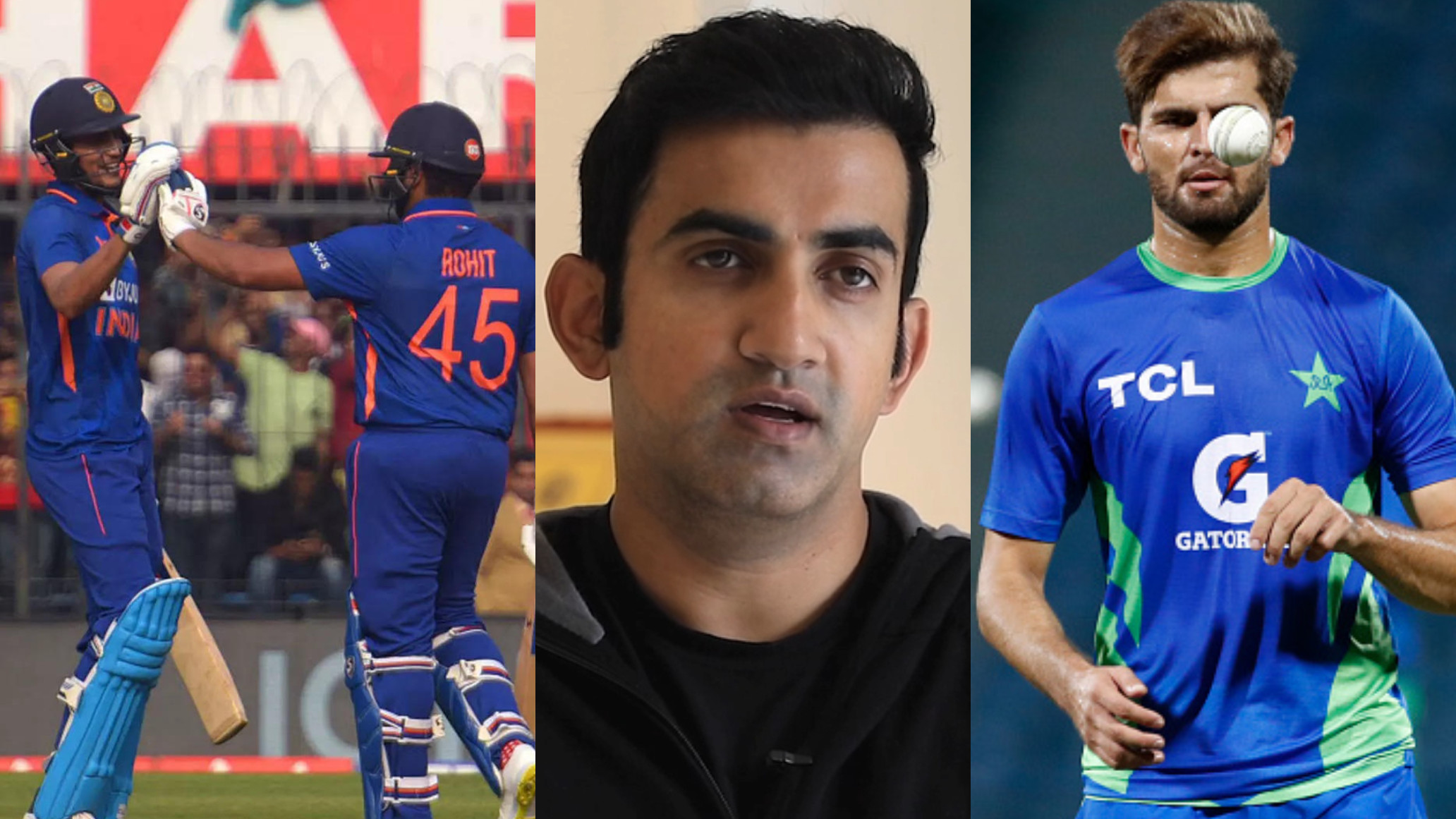 Asia Cup 2023: “Look at scoring runs, not surviving,” Gambhir advises Rohit and Gill on tackling Shaheen Afridi