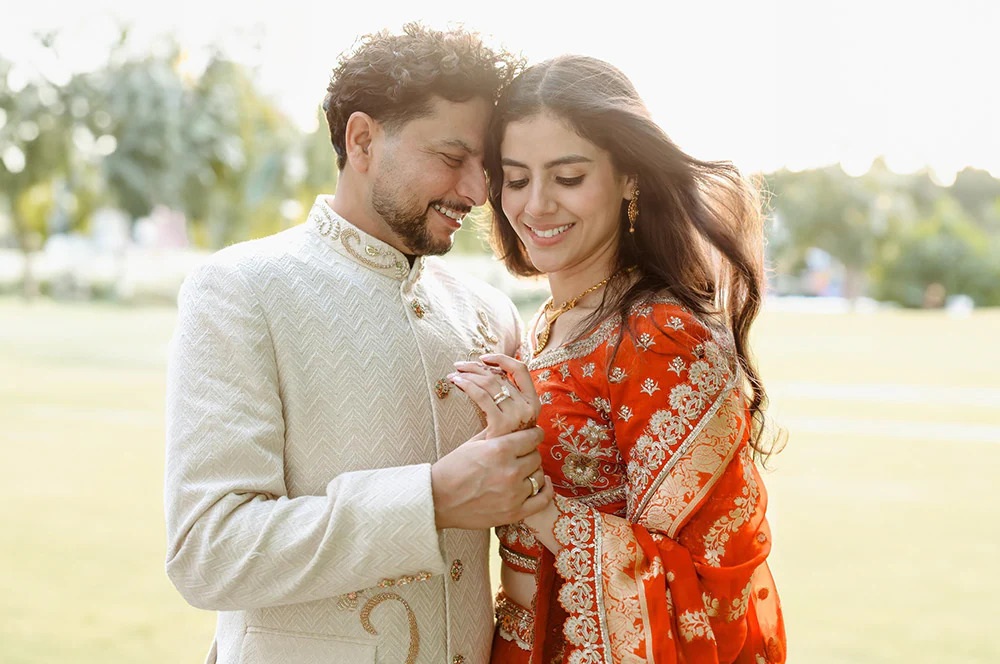  Kuldeep Yadav is set to tie the knot with his fiancée, Vanshika on March 14 | Instagram