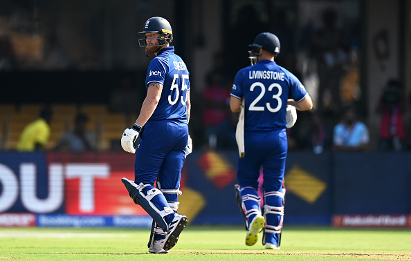 Ben Stokes and Liam Livingstone | Getty