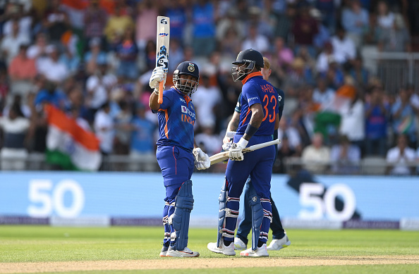 Rishabh Pant and Hardik Pandya | Getty