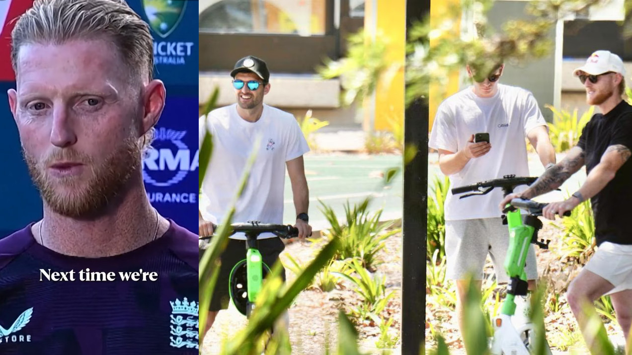 Ashes 2025-26: WATCH- Ben Stokes refuses to apologize to reporter over ‘no helmets while riding e-scooters controversy’