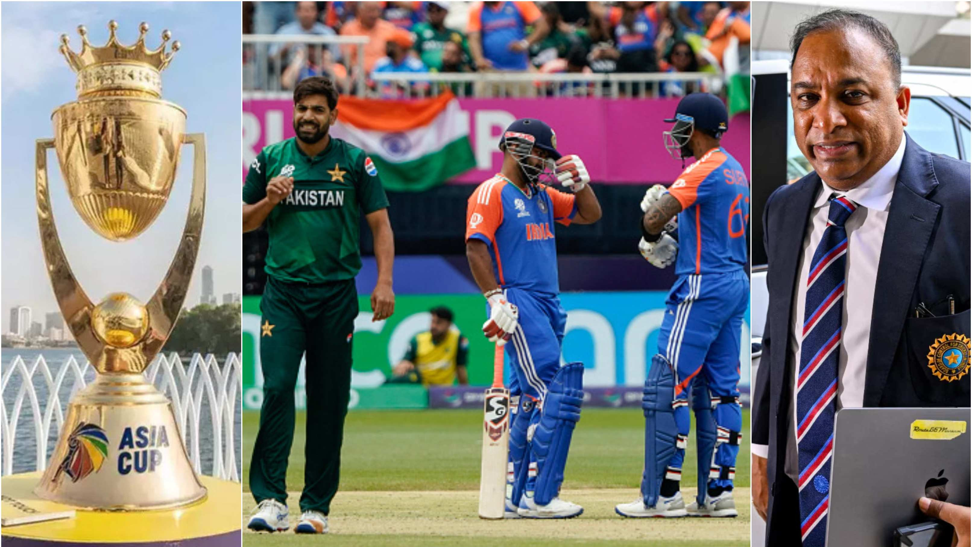 “We are very happy to follow the policy,” BCCI Secretary Devajit Saikia on India playing Pakistan in Asia Cup 2025