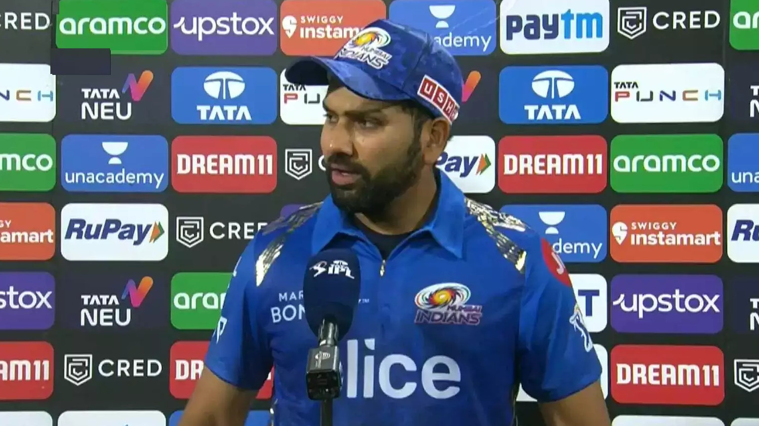 IPL 2022: WATCH: ‘Awaaz badhao yaar!’ A visibly frustrated Rohit Sharma lashes out at stadium staff
