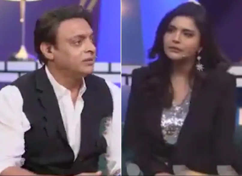 The guest in question was Nida Yasir, sister of noted Pak cricket journalist Sawera Pasha| Twitter