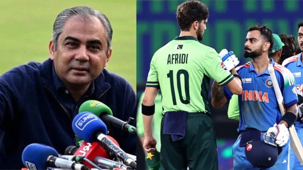 “No more begging for negotiations”- PCB chief Mohsin Naqvi on cricketing ties with India