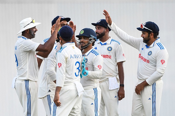 India outplayed West Indies in the Test series | Getty