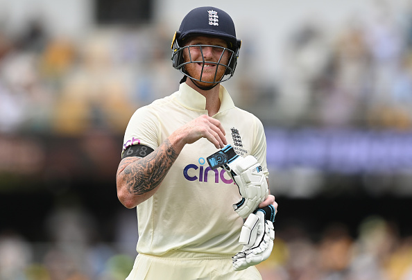 Ben Stokes was dismissed for just 5 runs in the first innings at The Gabba | Getty Images
