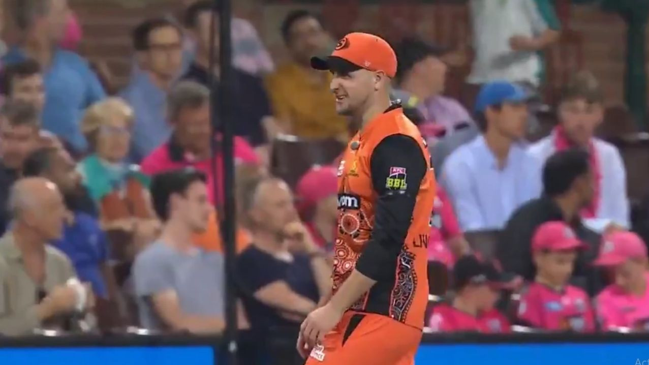 BBL 10: WATCH – ‘I was told if I was any good I’d be in India’, Livingstone opens up on sledge from SCG crowd