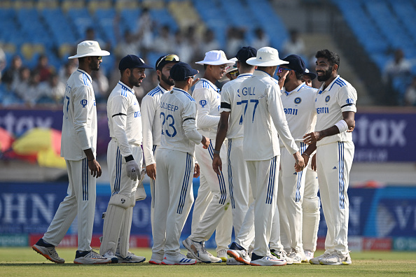 Indian cricket team | Getty