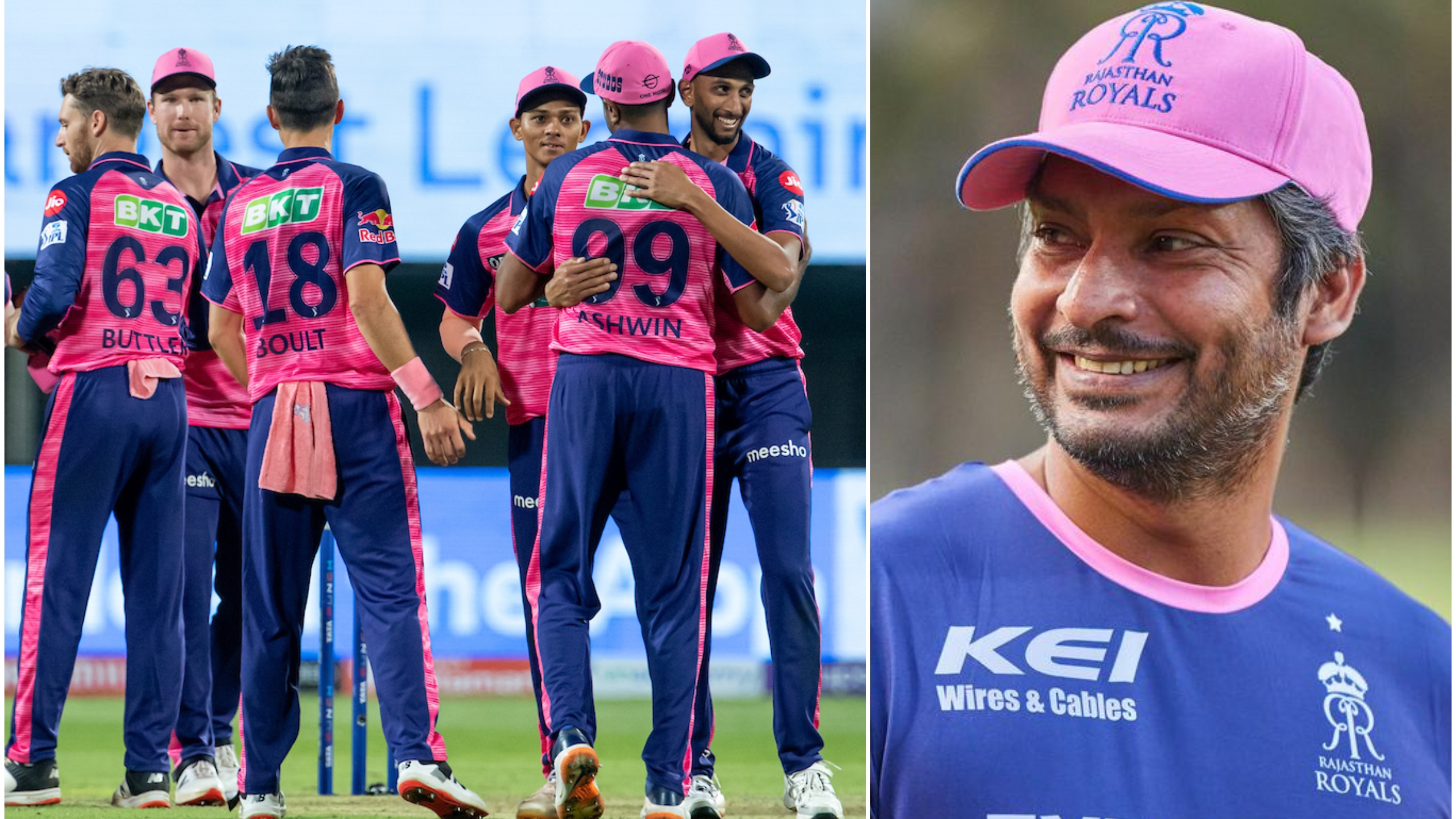 IPL 2022: Bowlers availability throughout is a great plus for RR, says Kumar Sangakkara