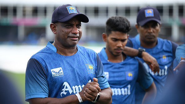 Sanath Jayasuriya set to be the new head coach of Sri Lanka team