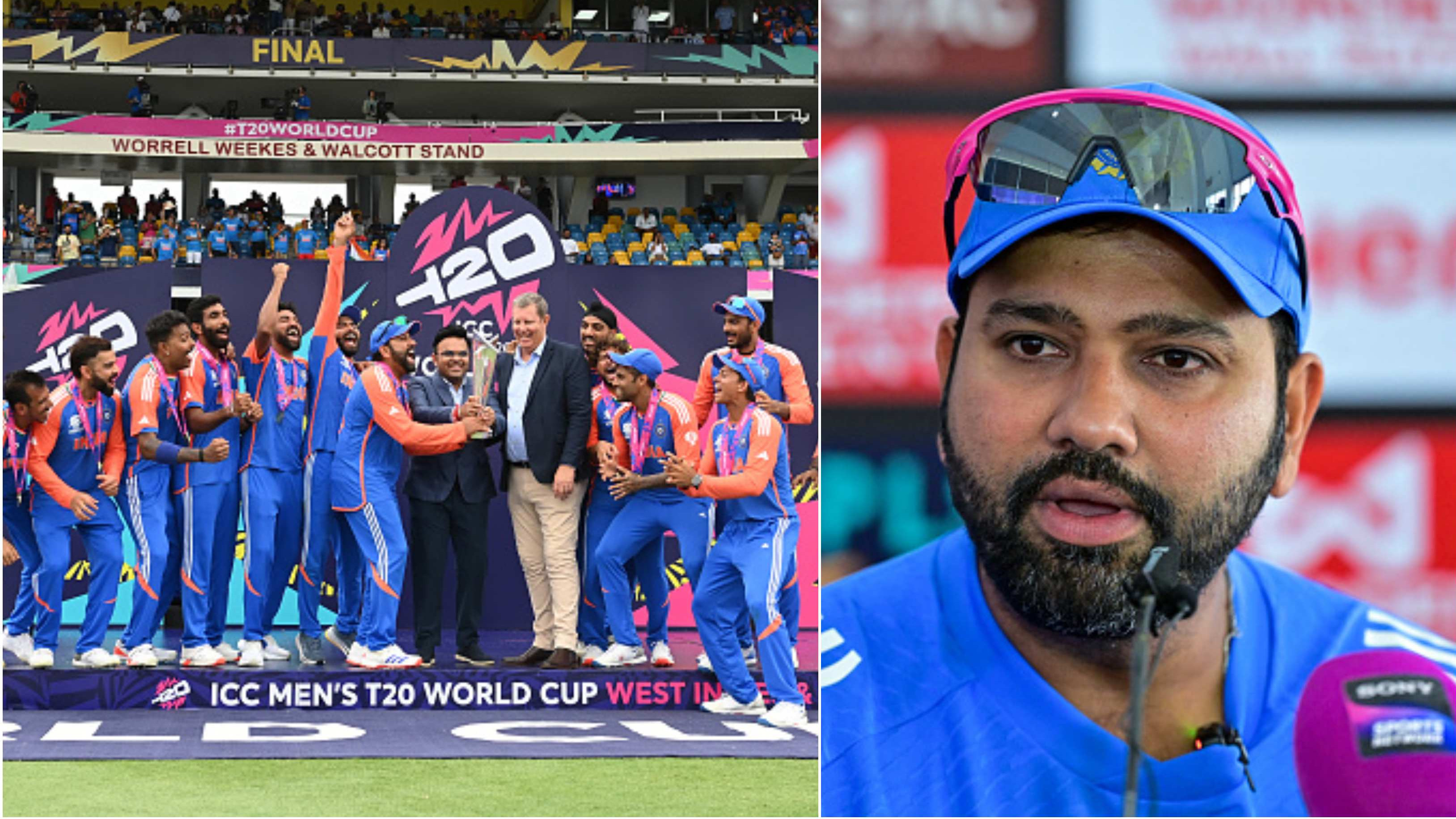 SL v IND 2024: We have to move on from T20 World Cup triumph, says Rohit Sharma ahead of first ODI