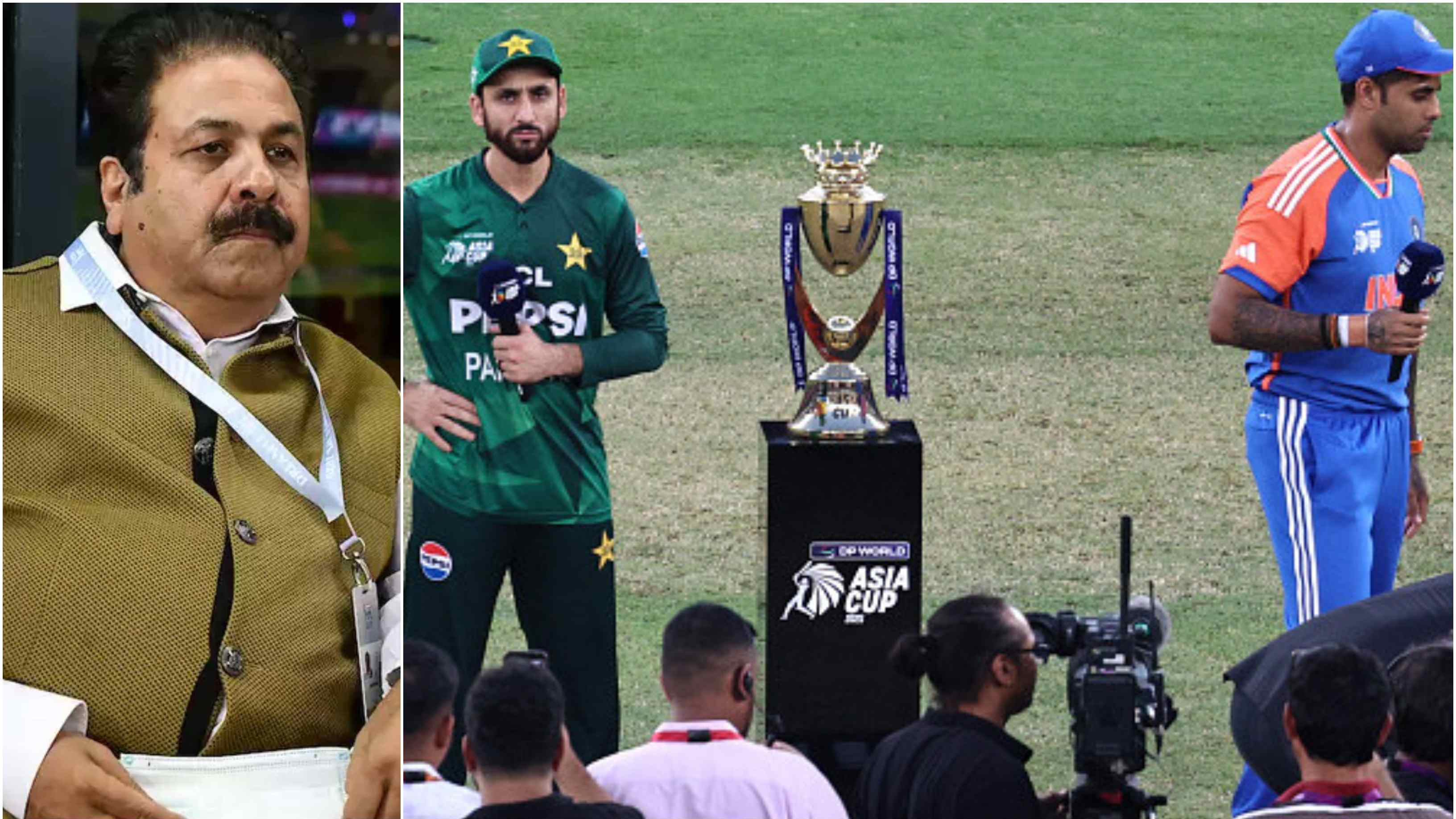 “Whatever the government says…,” Rajeev Shukla shares BCCI’s stance on India-Pakistan bilateral cricket