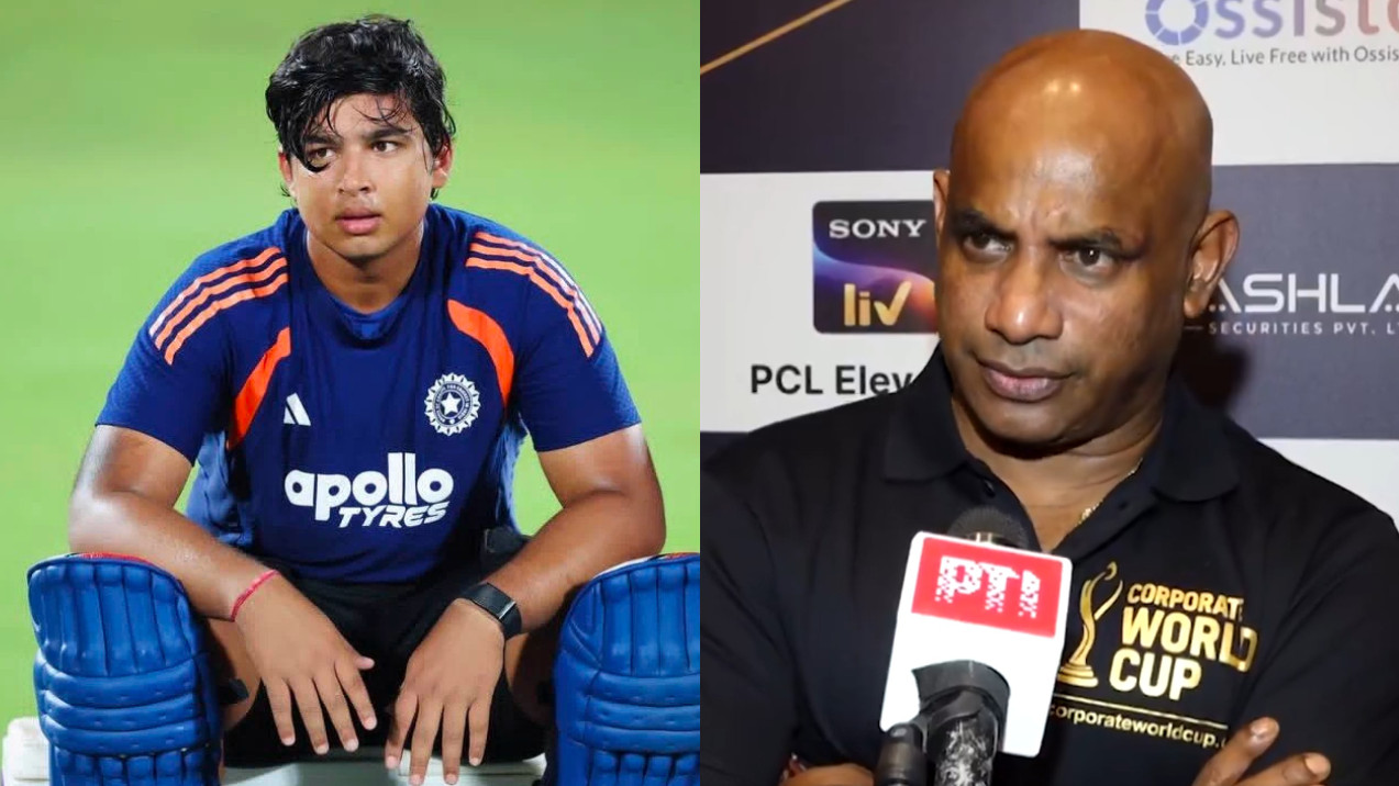 “He’s a different kind of talent; future for India”- Sanath Jayasuriya backs Vaibhav Sooryavanshi to do well when his chance comes