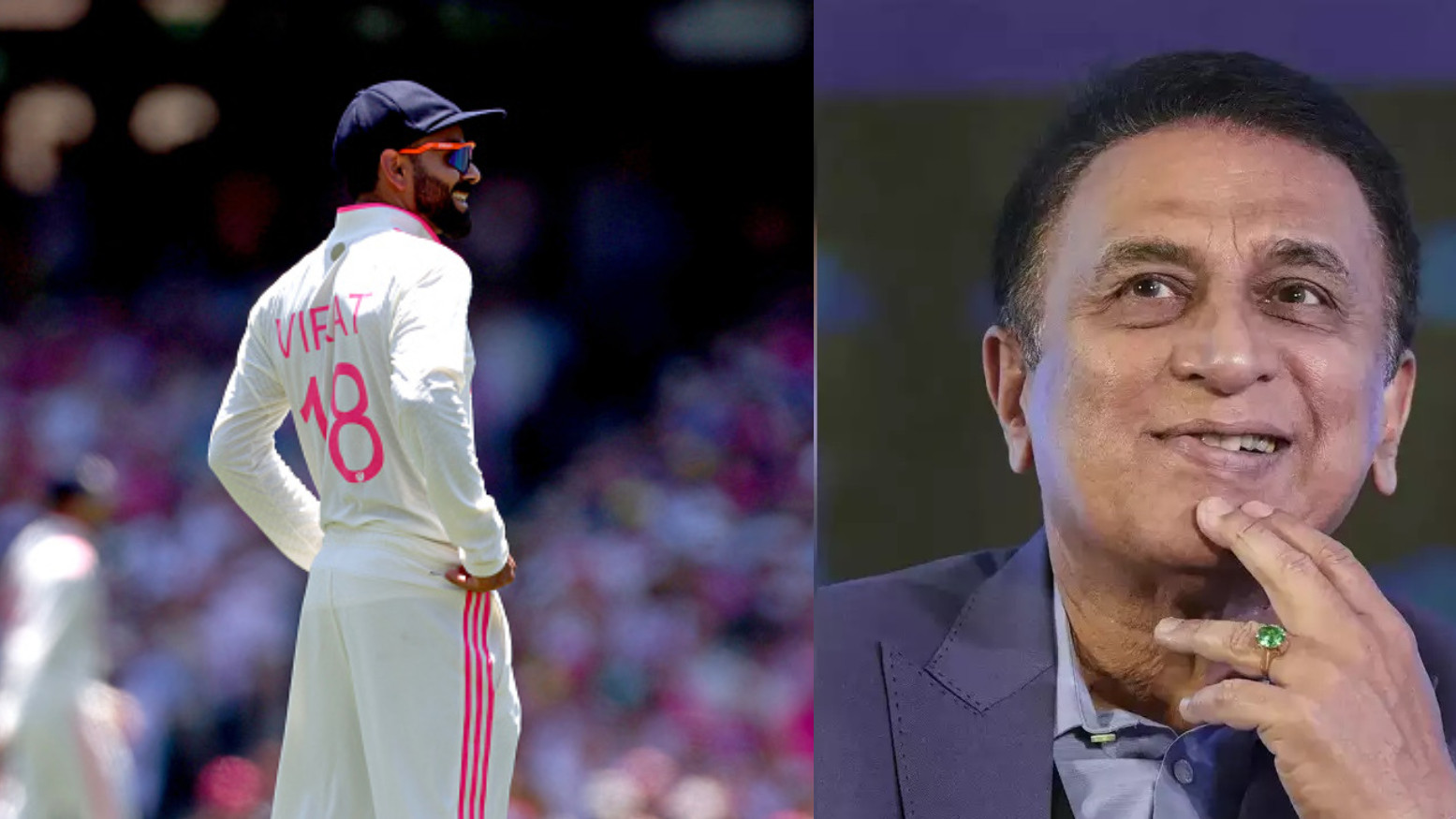 BGT 2024: ‘Virat Kohli must understand his reaction to crowd puts pressure on his teammates’- Sunil Gavaskar