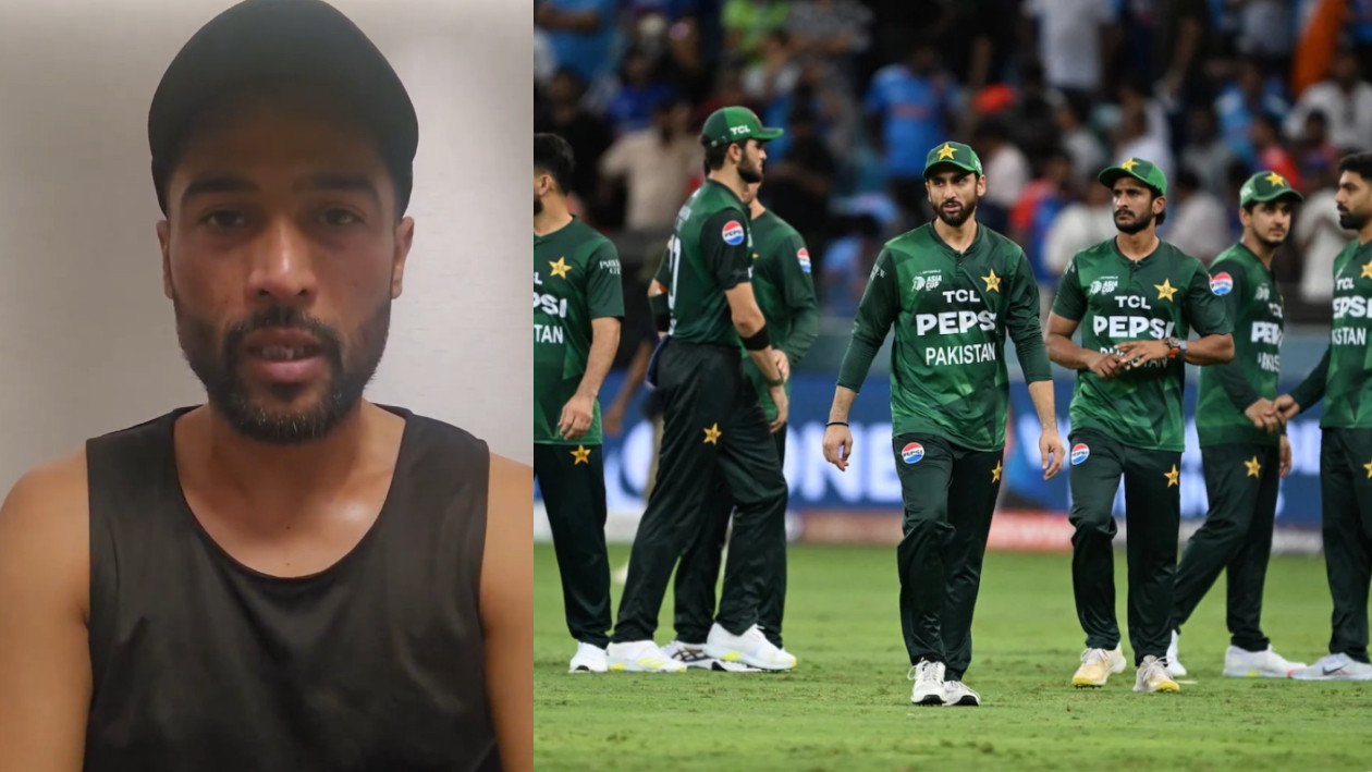 Asia Cup 2025: WATCH- “Kuch log apna hi agenda leke baithe hain”- Mohammad Amir slams ex-Pakistan cricketers after loss to India