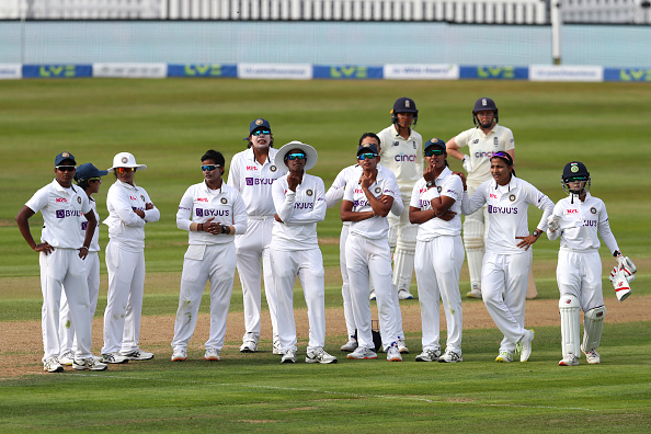 India women earned a famous draw against England | Getty