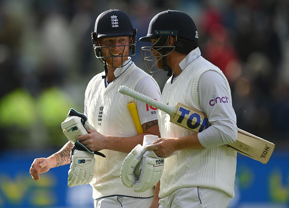 Anderson hoped that Ben Stokes and Jonny Bairstow could replicate what India did with the bat | Getty