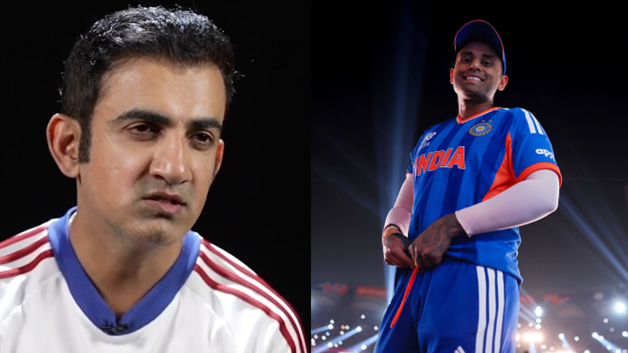 T20 World Cup 2026: WATCH- “Surya has made my life a lot easier”- India coach Gautam Gambhir praises T20I captain