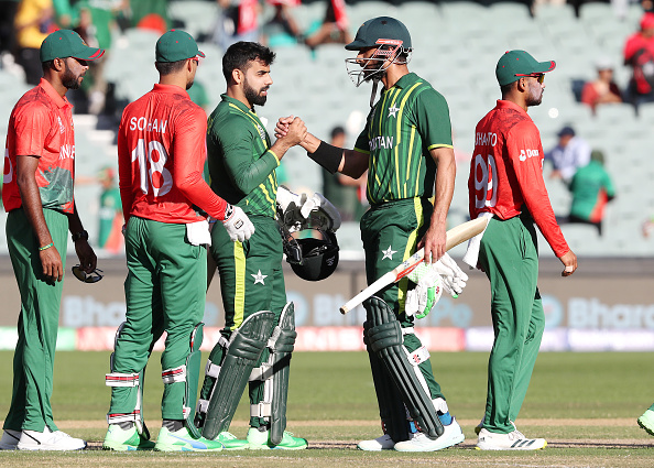 Pakistan beat Bangladesh and qualified for the semis | Getty