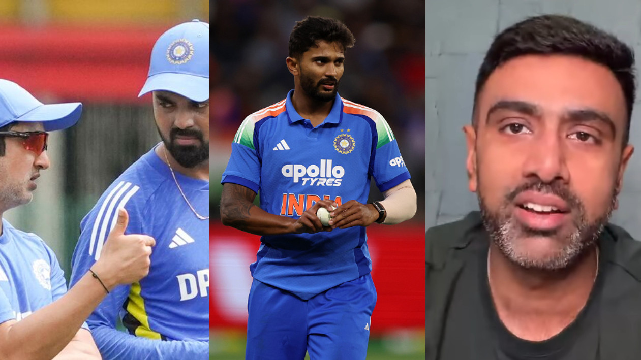 IND v SA 2025: “Something wrong in the squad selection”- Ashwin on India benching Nitish Reddy in Ranchi ODI