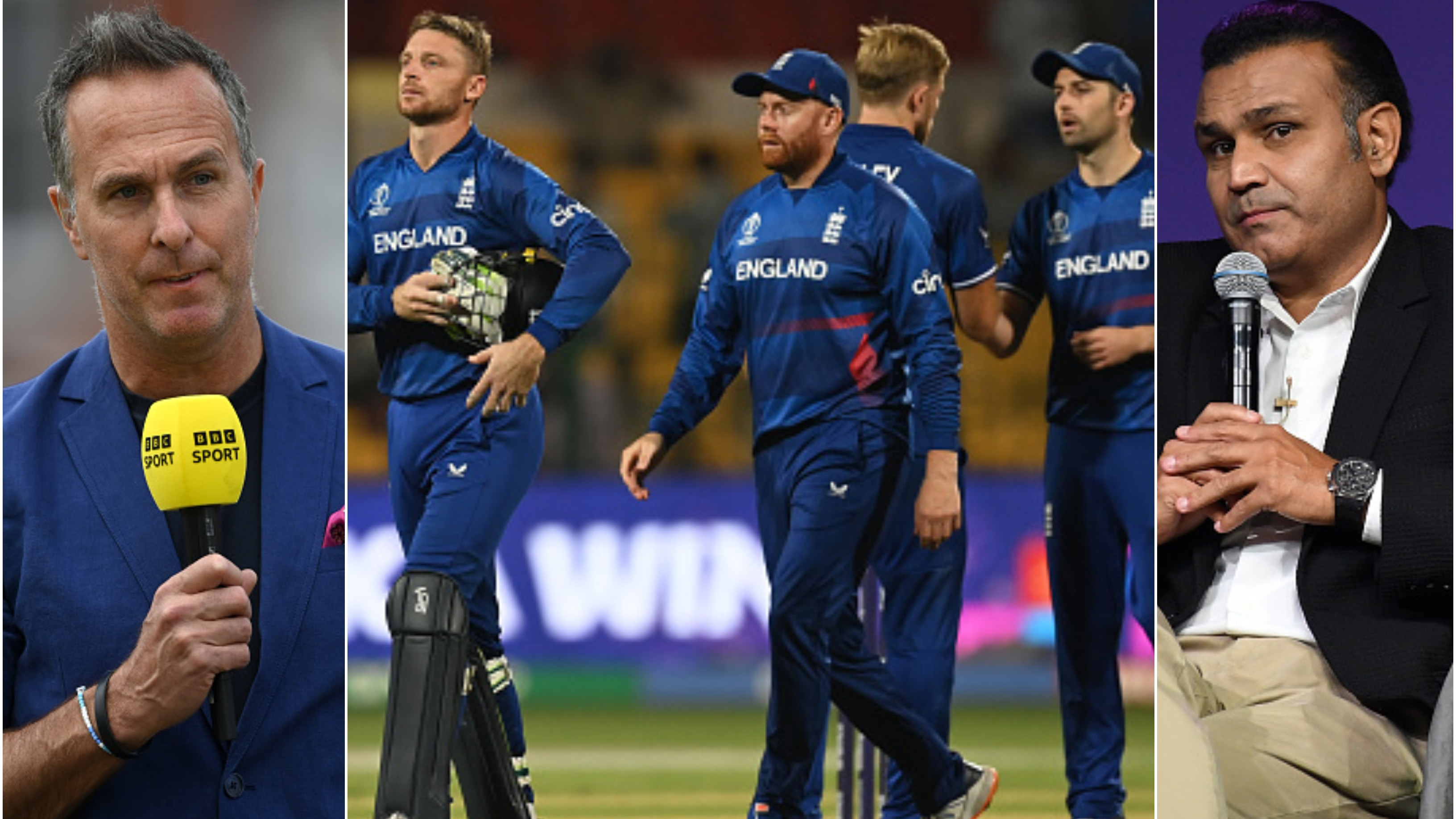 CWC 2023: Cricket fraternity reacts to England’s humiliating 8-wicket defeat against Sri Lanka in Bengaluru