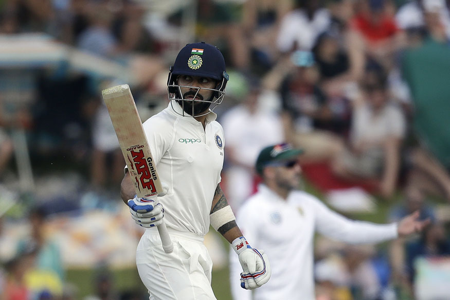 Virat Kohli slams his 21st Test ton | AP