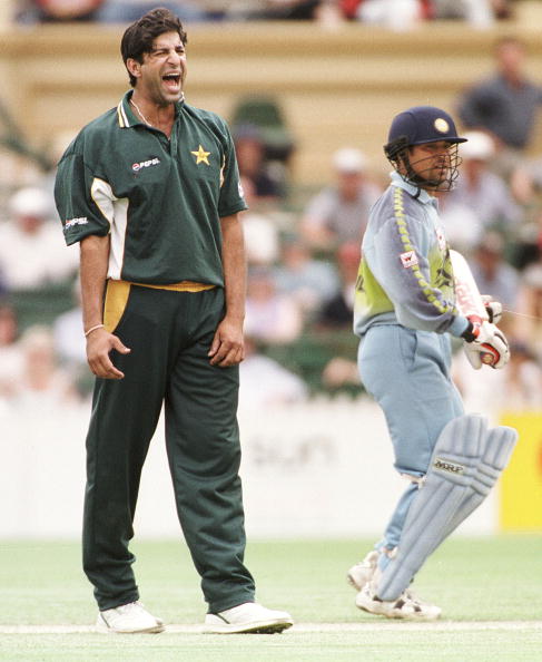 Sachin Tendulkar vs Wasim Akram was the rivalry to watch in 1990-2000s | Getty