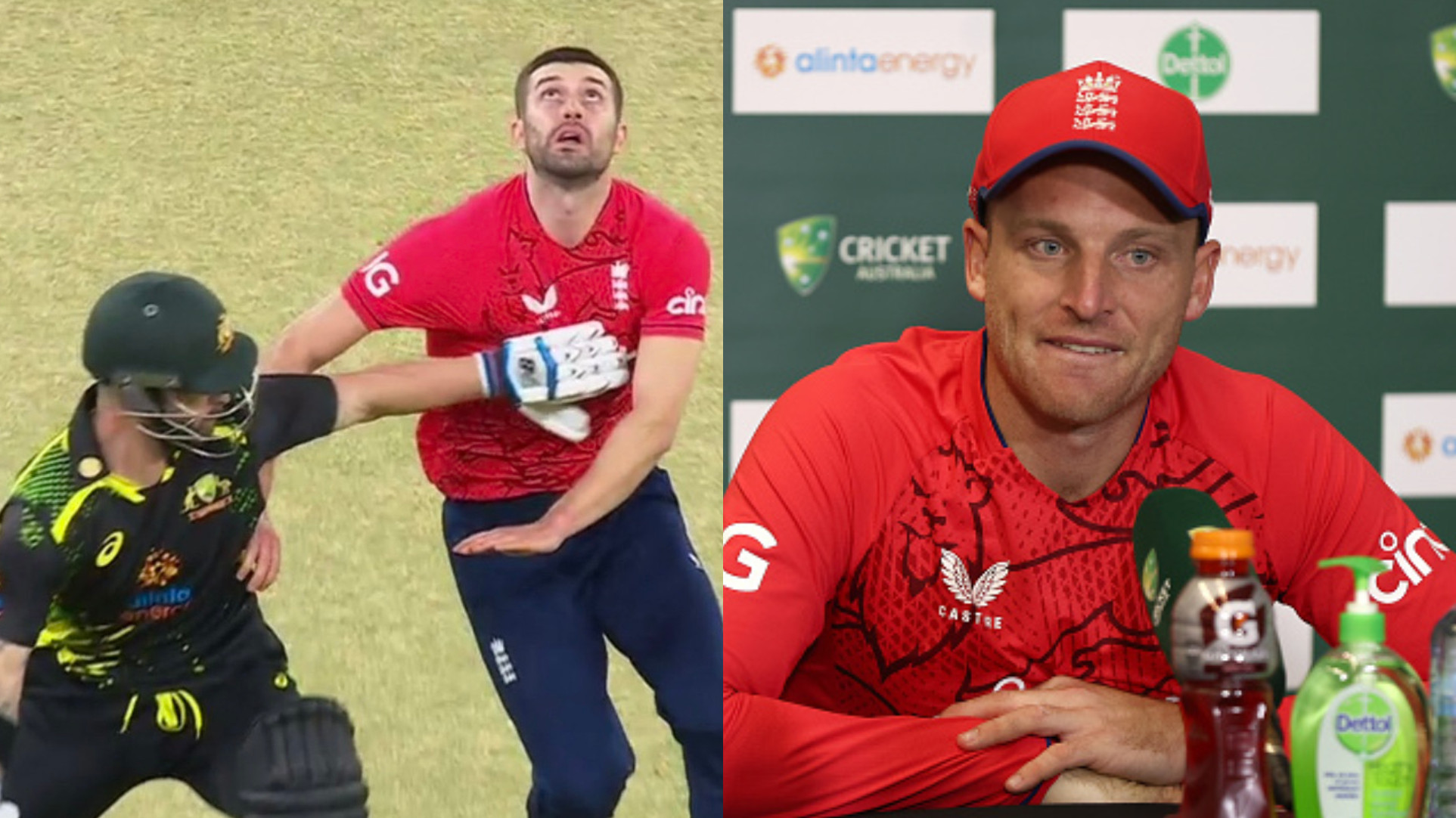 AUS v ENG 2022: WATCH- “Would be a risky one to go for”- Buttler on not appealing when Wade obstructed Wood