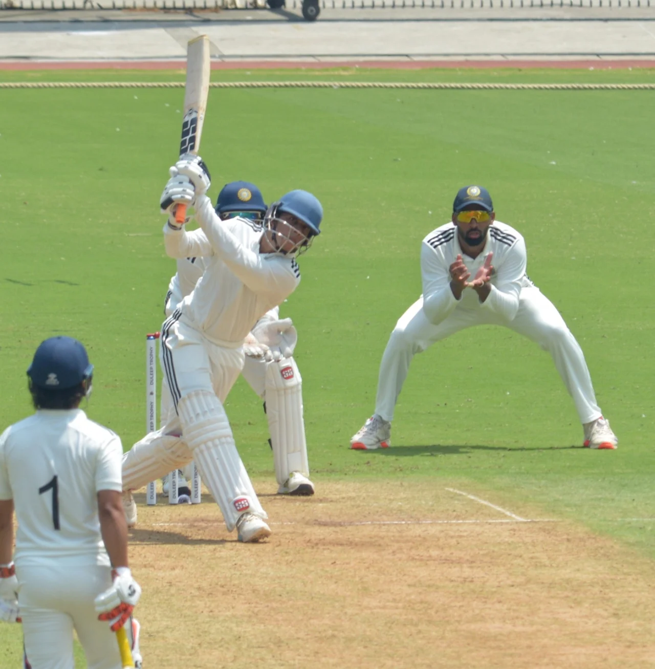 Shikhar Mohan in action | PTI