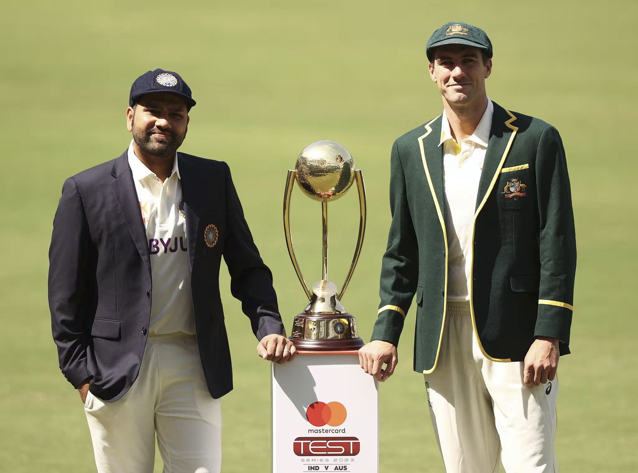 The Border-Gavaskar Trophy series begins in Australia on November 22 in Perth | Getty