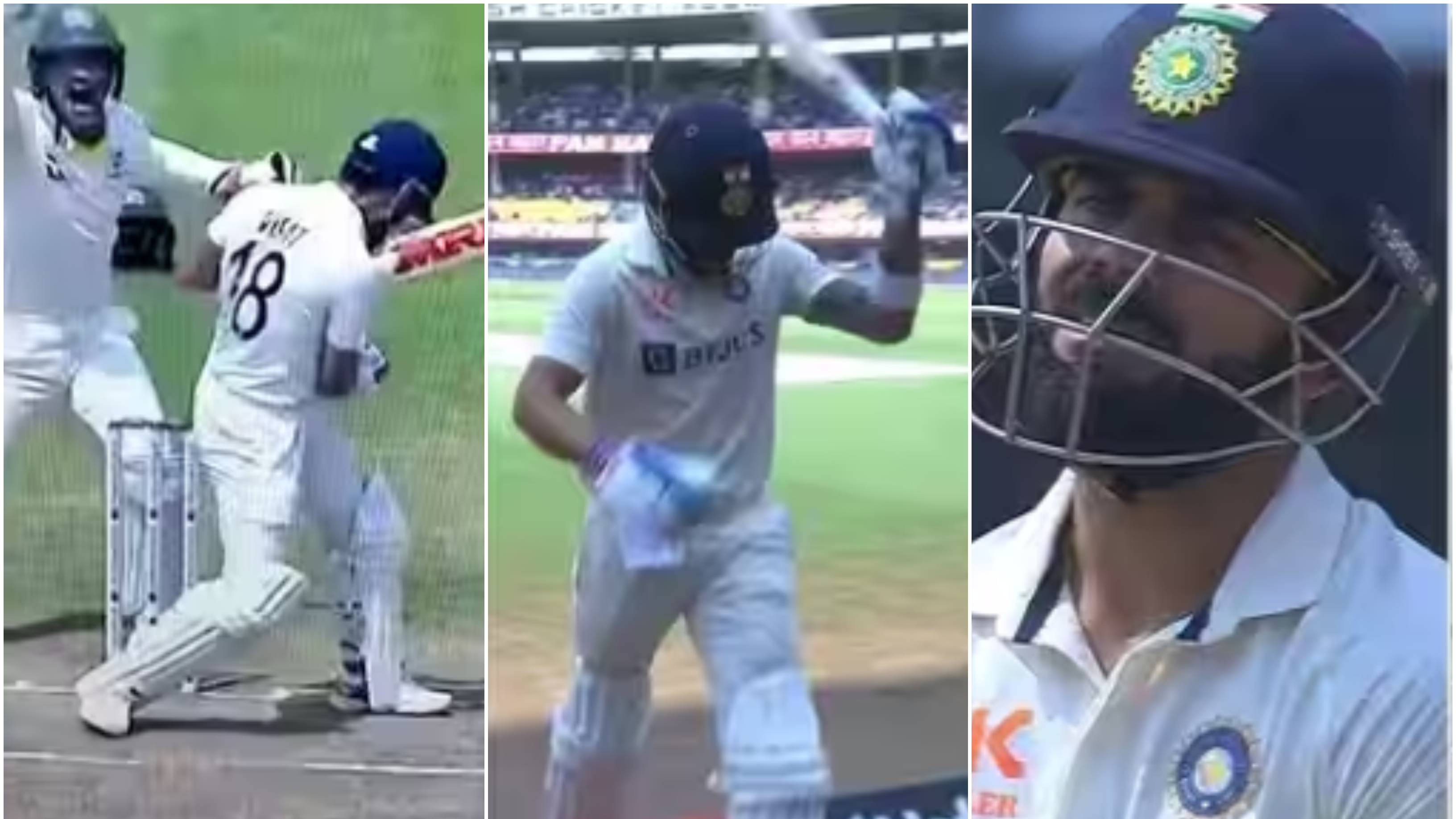 IND v AUS 2023: WATCH – Kohli walks away from DRS discussion after getting out to poor shot; lifts his bat in anger