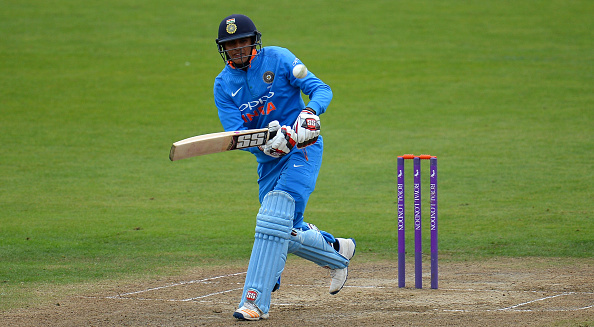 Shubman Gill during 2017 India U19 tour of England | Getty Images