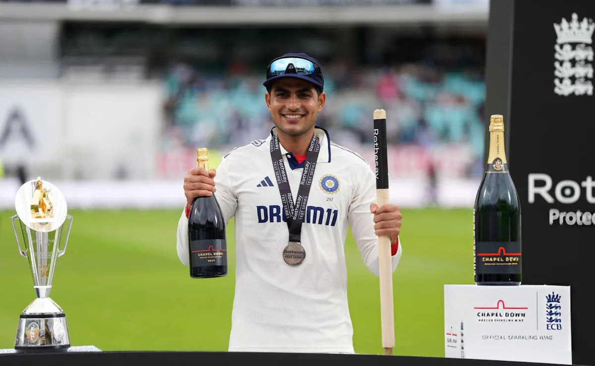 Shubman Gill | Getty