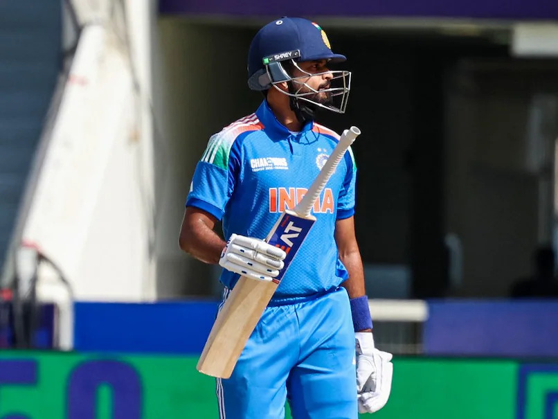 Shreyas Iyer made 243 runs in 5 innings for India in Champions Trophy 2025 | Getty