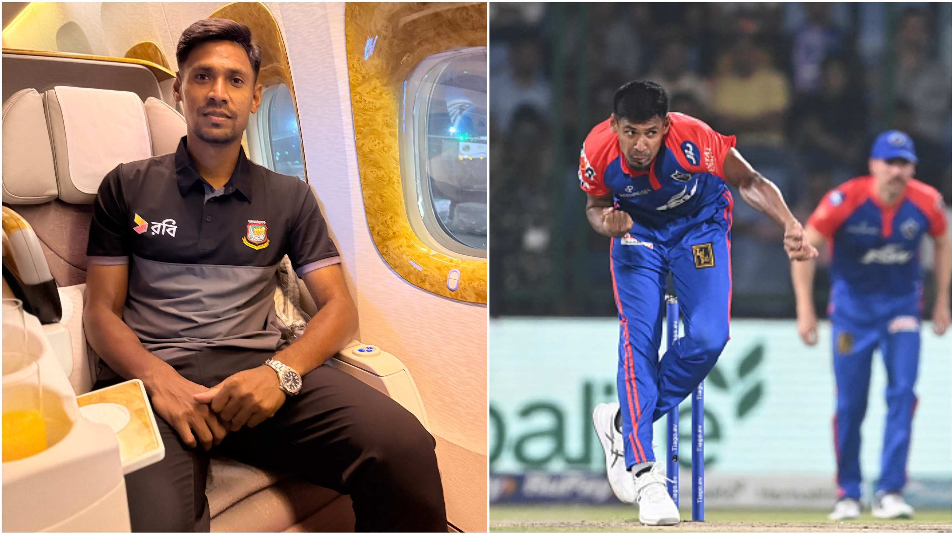 Mustafizur Rahman leaves for national duty hours after being signed by Delhi Capitals for revised IPL 2025