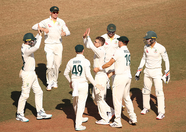 Australia was routed for 177 and 91 in Nagpur Test | Getty