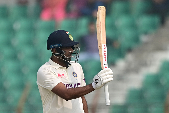 R Ashwin made 58, his 13th Test fifty | Getty