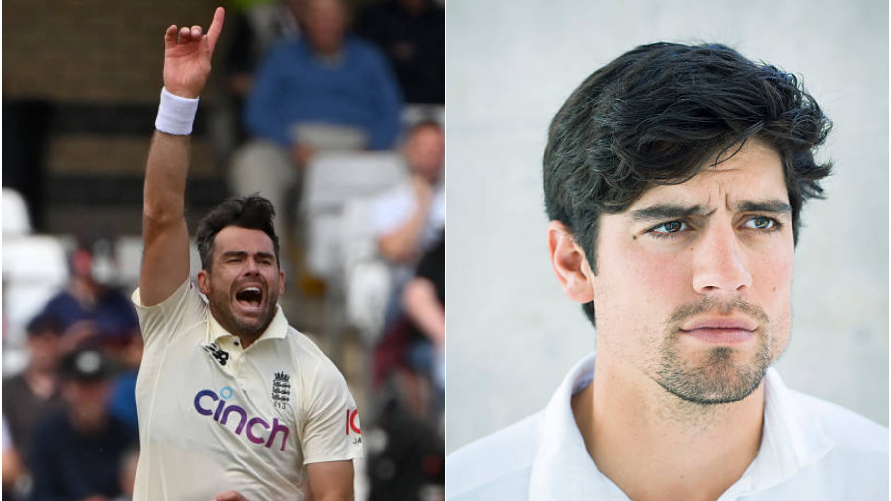 ENG v IND 2021: Sir Alastair Cook believes James Anderson can play county cricket until he's 50
