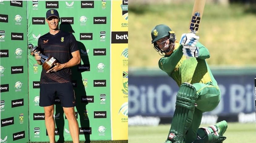 SA v IND 2021-22: Had to get my sweeps out to put pressure on Indian spinners - Rassie van der Dussen