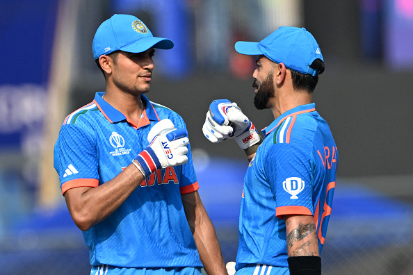 Shubman Gill and Virat Kohli | Getty Images