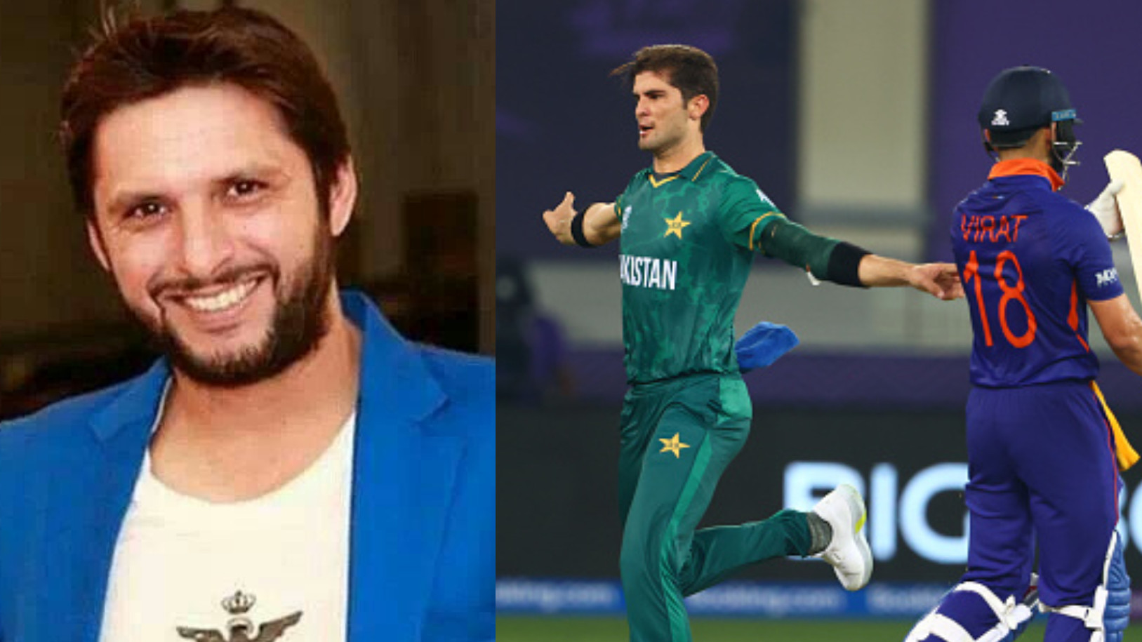 Shaheen Afridi reveals he asked for Shahid Afridi's advice before Pakistan's T20 WC match against India 
