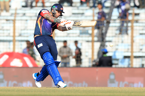Cameron Delport plays for Rangpur Rangers in the BPL| Twitter