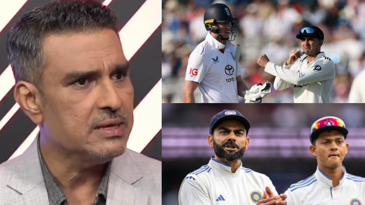 ENG v IND 2025: WATCH- Manjrekar says Shubman Gill's aggression hampering his batting; cites Kohli's example