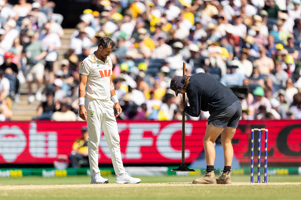 Visuals from the fourth Ashes Test in Melbourne | Getty